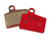 BRAKE DISC PADS - KOOL STOP HAYES  STROKER  RYDE  KSD260 comes with springs