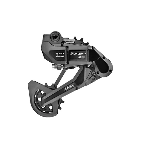12 Speed Rear Derailleur - 52T Max, Electronic, High-Polish Black, Mod.RD-M8000E, E.A.S.I., TRP. Works with Bosch system