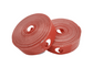 Rim Tape, Cloth, 10mm, Adhesive Backed, RED  (Box 16)