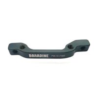 DISC BRAKE ADAPTOR - For Front 160mm or Rear 140mm, BLACK PM-IS-F160/R140&nbsp;