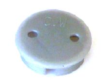 Plastic Dust Cover Cap - Gray
