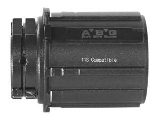 A2 HUB BODY  -  with Shimano HG Spline, suits 8/11 Speed Cassette, Alloy ABG, Japanese Bearings, 1.8mm Spacer (F172SB-94184)