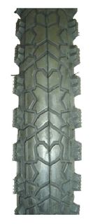 TYRE  26 x 2.00 BLACK Semi Slick, Knobby Sides (54-559)
