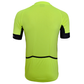 JERSEY - FUNKIER CEFALU YELLOW, Mens Active Short Sleeve Jersey, 100% Polyester, Yellow, XXL