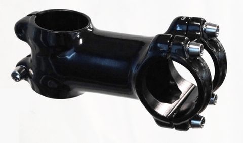 Ahead Stem  -  70mm Ext, 7 Degree, 28.6mm Dia., 31.8mm BB,  Polish Black