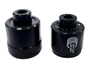 KT Hub Caps - to convert hub 98114 to 135mm Q/R Microspline