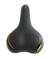 260 x 190mm Ladies Saddle - Vinyl Top, Upright Relaxed Riding, 447g, Velo Plush Boing VL6090
