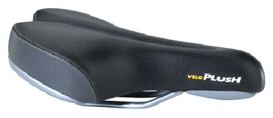 SADDLE, D2 PLUSH, O ZONE cut out, 250 x 150mm, Quality Velo manufactured product