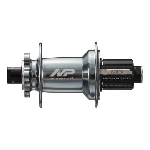 Hub, Novatec Rear 6 Bolt BOOST DISC Grey 32H 12mm T/A x 148mm OLD - SEALED BEARINGS