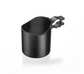 BIDON CAGE - Cup holder, PR material, fit 19-22.2mm h/bar, black, fits soft drink cans!