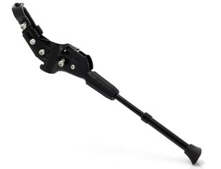 KICKSTAND  20-29 Adjustable, Seat/Chain Stay Mount, Alloy BLACK