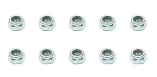 NYLOCK NUT  M5, Steel  (Bag 10)