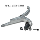 TRP Matchmaker Shifter Adaptor Kits, Right Hand Side, Steel, Black - HD3.7 for TRP/SRAM Shifter