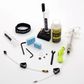 BleedKit - Bleed kit WORKSHOP MASTER GOLD (for Tektro/TRP and Shimano hyd. brakes) with adapter for Shimano drop bar hydraulic BK-99033 Premium product Made in Slovenia