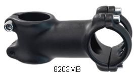 Ahead Stem  -  70mm Ext, 7 Degree, 28.6mm Dia., 31.8mm BB, Matt Black