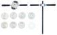 Unior Bottom bracket bearing press kit 629167 Professional Bicycle Tool, quality guaranteed