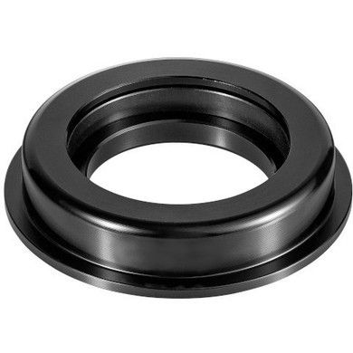 Head set for lower 1.8 head tube to run 1.5 tappered - O.D: 66mm, crown race ID 39.8mm, black w/bearing