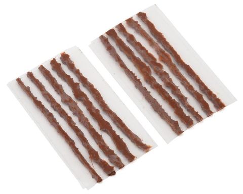 Tubeless  tyre repair plugs, 1.5mm x 5cm x 5pcs/sheet  with 2 sheets
