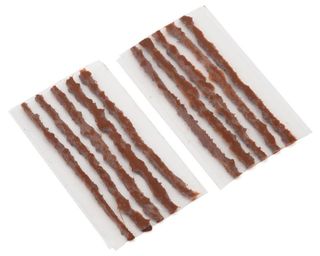 Tubeless  tyre repair plugs, 1.5mm x 5cm x 5pcs/sheet  with 2 sheets