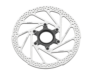 180mm Centerlock Rotor, 2.3mm - 2 Piece, High Heat Tolerance, DHR & E-MTB Specific, For 2.3mm Calipers, TRP