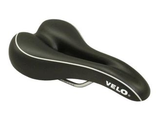 Saddle, Velo Voam Eagle O, Comfy Sculpted Gel racing w/cut-out, 357g, 264 x 139mm