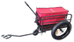Bicycle Beach Trailer 2 in 1 - can also be used as a push/pull trolley, Steel Frame, 20 x 4" fat wheels, Capacity:60kgs, Loading size: 89*63*41cm