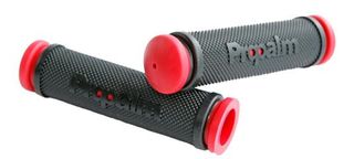 GRIPS PROPALM MTB BLK/RED, 125mm