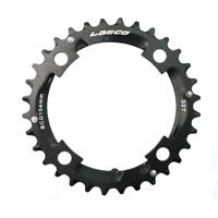 104mm BCD, 4H MTB Chainring, 32T - 10 Speed, Alloy CNC, Black