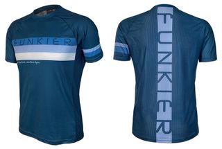 ENDURO JERSEY - FUNKIER ELIA, Men Enduro Short Sleeve Raglan Jersey, LARGE