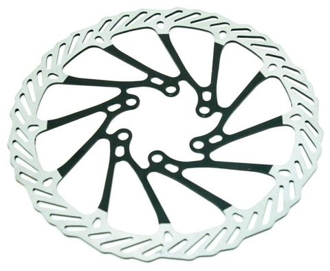 160mm 6 Bolt Rotor, 1.8mm - Stainless Steel, ED Black, Bolts Included, Clarks