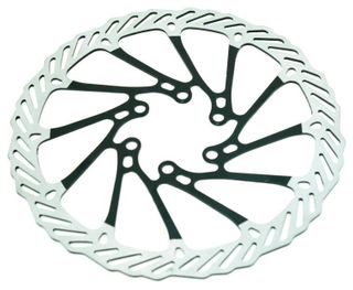 160mm 6 Bolt Rotor, 1.8mm - Stainless Steel, ED Black, Bolts Included, Clarks