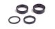 Spacers - 1" - Black