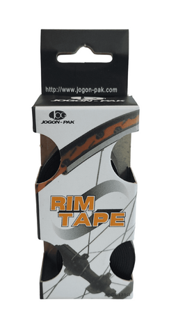Rim Tape, Nylon, 700C BLACK 18mm X 0.5mm, Pkt of 2 (BLACK)