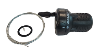 Right Grip Shifter, 6 Speed - Index, Falcon