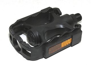 SPECIAL        PEDALS  9/16" MTB one piece PP body , FPD card, Made in Taiwan