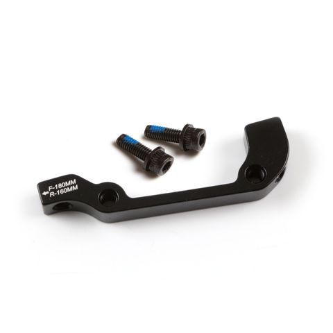 DISC BRAKE ADAPTOR - 160 International Standard Rear Bracket (180mm Front) (Bolt Application M6*18MM included), Quality Clarks product
