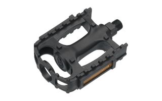 PEDALS  1/2" MTB one piece PP body, (toe clip attachable)
