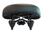 260 x 260mm Comfort Saddle - Gel Top, Extra Wide, Coils, Clamp Included, Velo Endzone VL8030