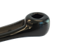 170mm - Left Diamond Taper Crank Arm - 32mm Offset, Alloy, Black