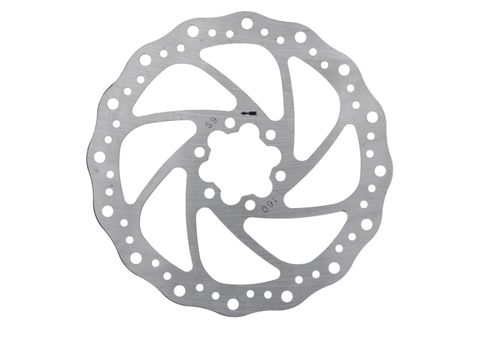 140mm 6 Bolt Rotor, 1.8mm - Wave Design, Bolts Included, Brakco