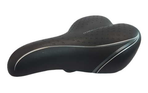264 x 180mm Ladies Saddle - Vinyl Top, DDK, Made in Taiwan