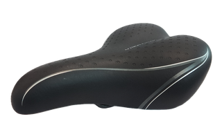 264 x 180mm Ladies Saddle - Vinyl Top, DDK, Made in Taiwan
