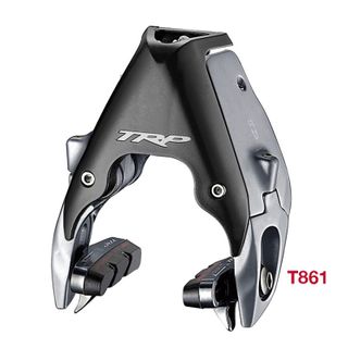 Direct Mount Road Caliper, Front - Forged Aluminium, Aerodynamic Roller Cam, Rim Width Adjustment, Spring Tension Adjustment, TRP