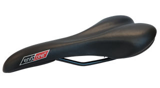 SADDLE, Road/RACER, 275 x W125mm,  ALL  Black, End Zone