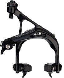 39-51mm Reach Dual Pivot Caliper Set - Front & Rear, Teflon Bushing, Cartridge Pads, Black, R741, Tektro