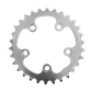 74mm BCD, 5H Road Chainring, 30T - Inner, 9/10 Speed, 5083 Silver, Standard Type S, Stronglight