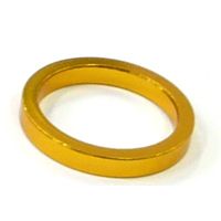 SPACER  Alloy, 1 1/8  Gold colour, 5mm