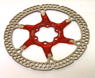 160mm 6 Bolt Rotor, 1.8mm - 2 Piece, Alloy/Stainless Steel, Red, Floating Rotor, Light Weight High Performance, Formula
