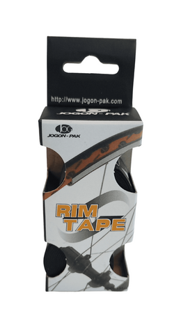 Rim Tape, Nylon, 27.5/650B BLACK 22mm X 0.5mm, Pkt of 2