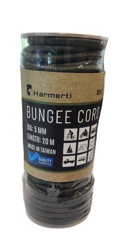 Bungee cord, 5mm x 20 Metres